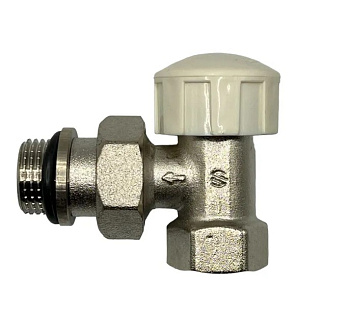 Клапан термостатический д/рад. угловой 1/2 (10/80) ARCO